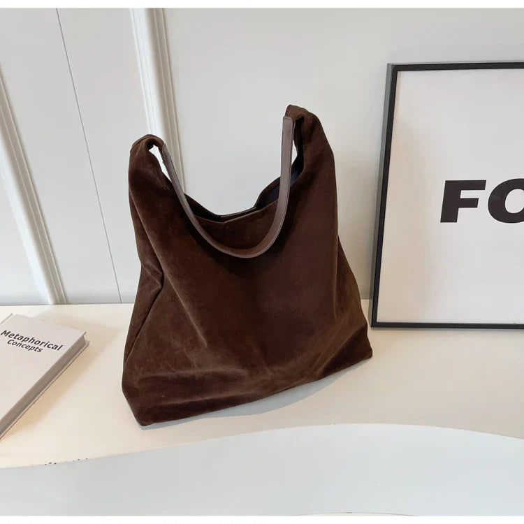 Suede Casual Bag