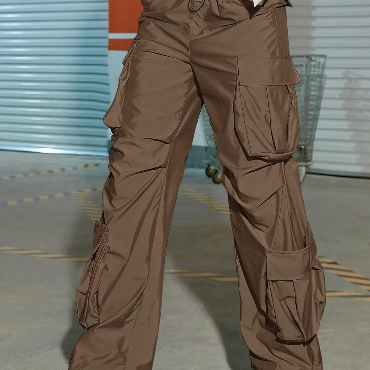 Vintage Brown Cargo