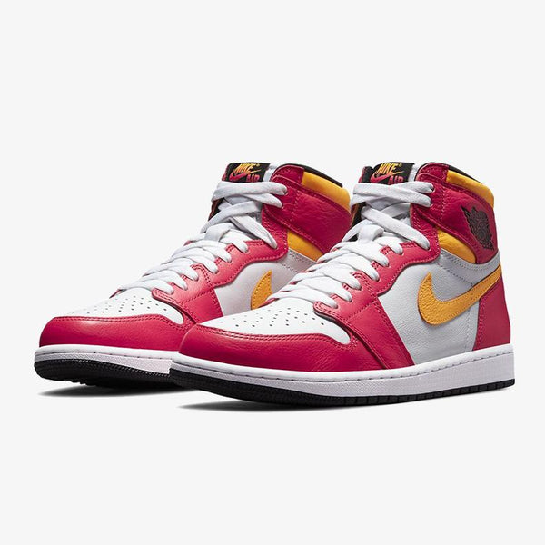 AIR JORDAN 1 HIGH OG LIGHT FUSION RED