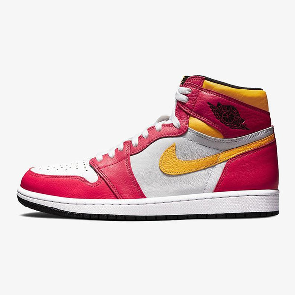 AIR JORDAN 1 HIGH OG LIGHT FUSION RED