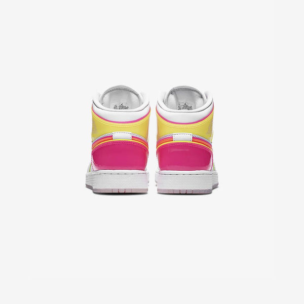 AIR JORDAN 1 MID SE GS 'EDGE GLOW'